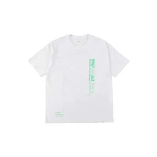 WIND AND SEA T-Shirts Men White