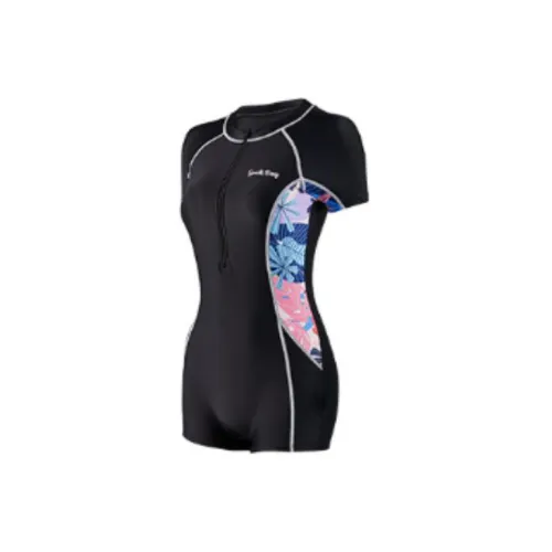 361° One-Piece Swimsuits Women's Black