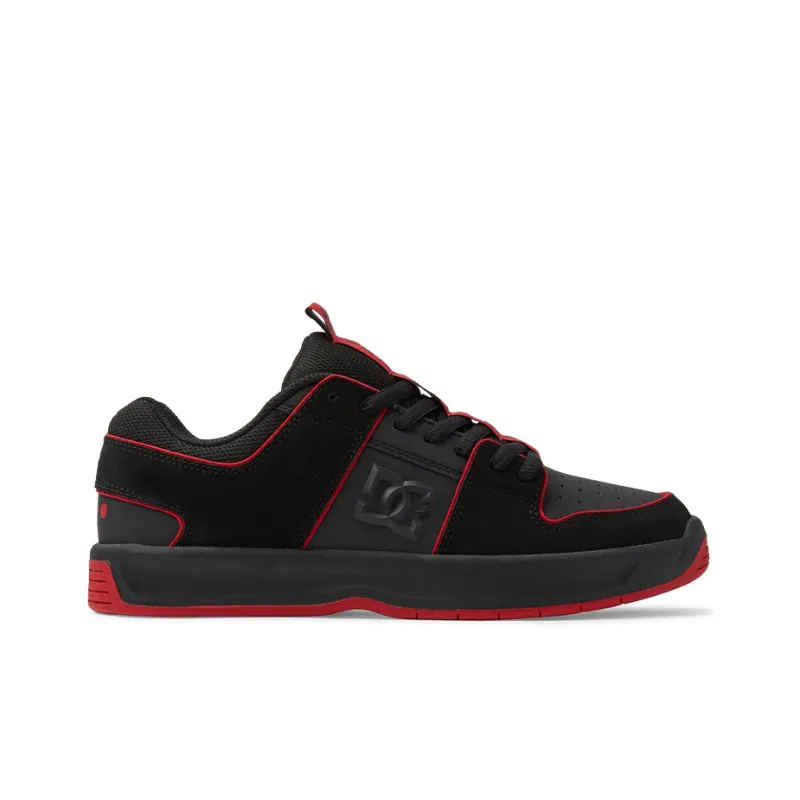 Star Wars x DC Shoes Slip Resistant Impact Resistant Wear Resistant Balance Low Top Skateboard Shoes Unisex Black Red-1
