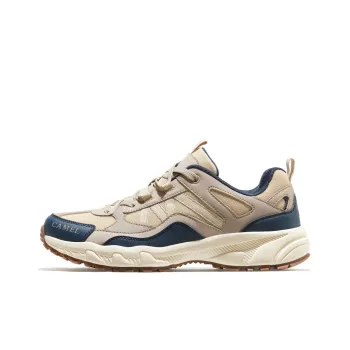 CAMEL Panlong 2.0 Transparent Mesh Low Top Outdoor Shoes Men's Khaki Blue