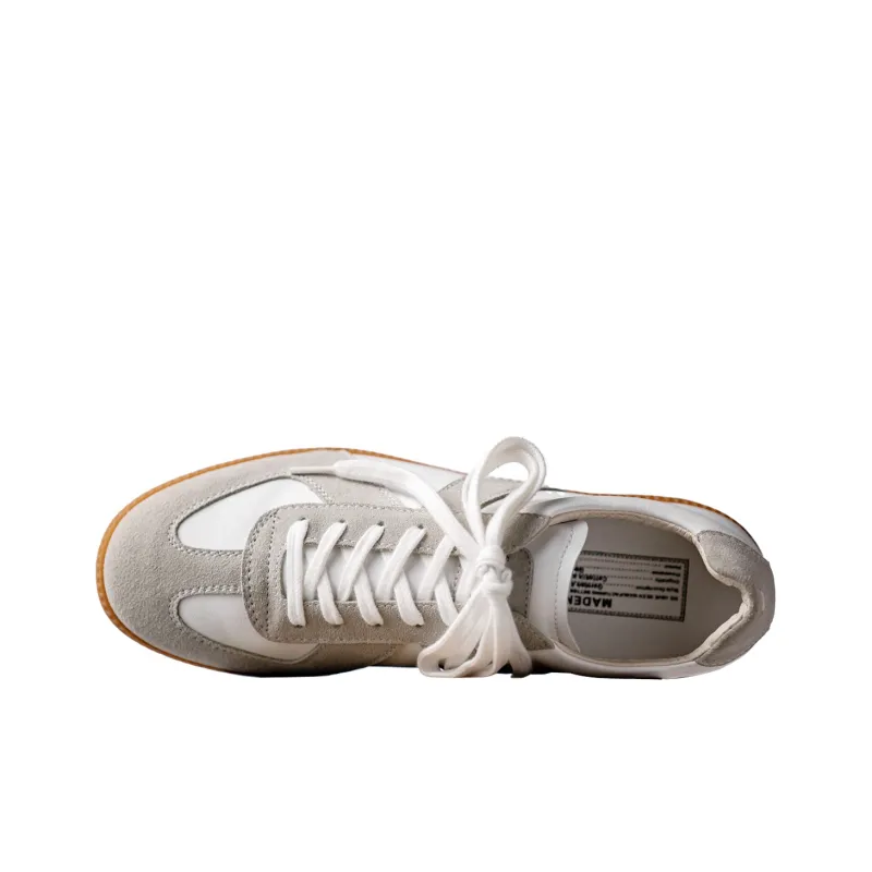 MADEN Low Top Stylish Skateboarding Shoes Unisex Gray-2