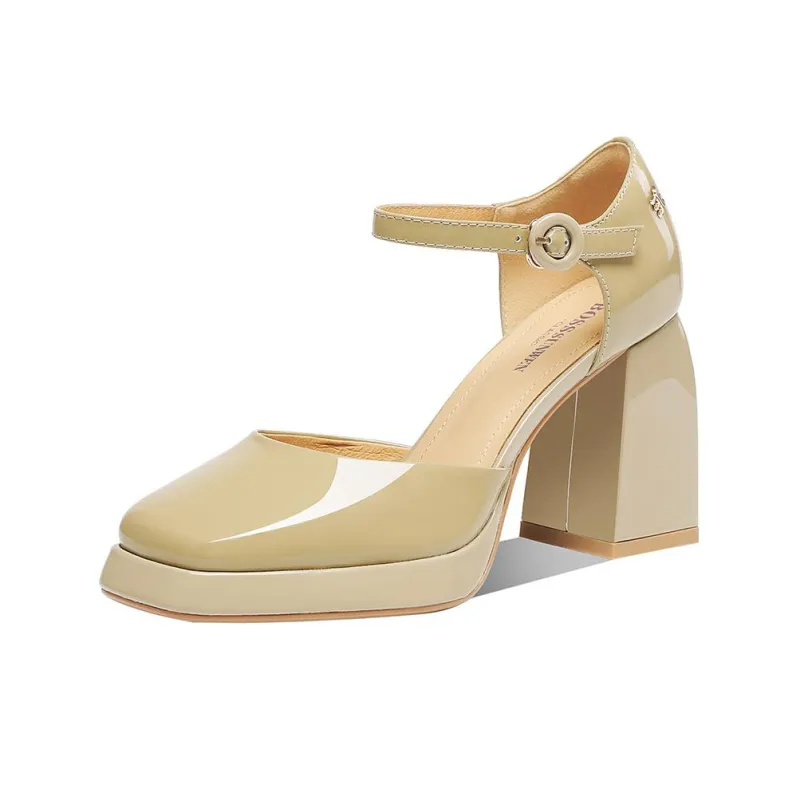 BOSSSUNWEN Stylish Sandal 8cm Women's-5