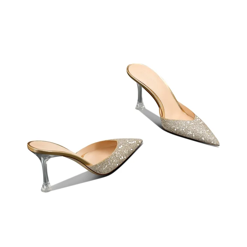 Miss Left Stylish Sandals 8.5cm Women's-2