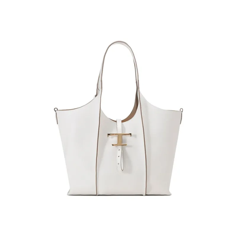 TOD'S T Plaque Tote Bag-1