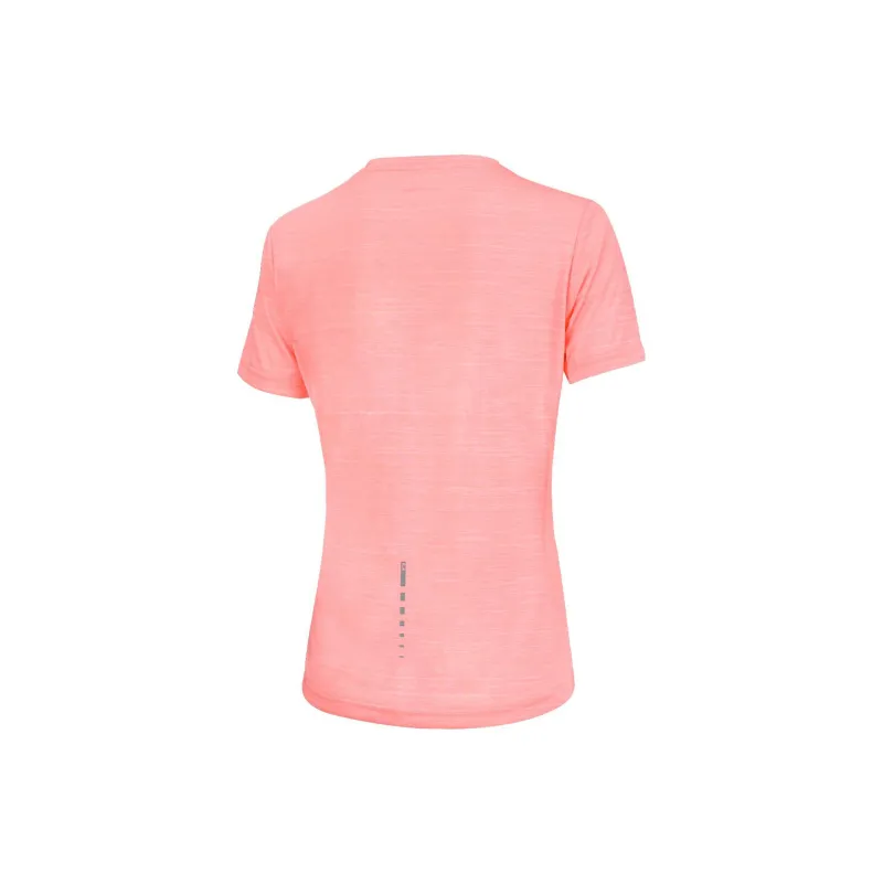 LiNing T Shirt Unisex Fluorescent Coral Pink-1