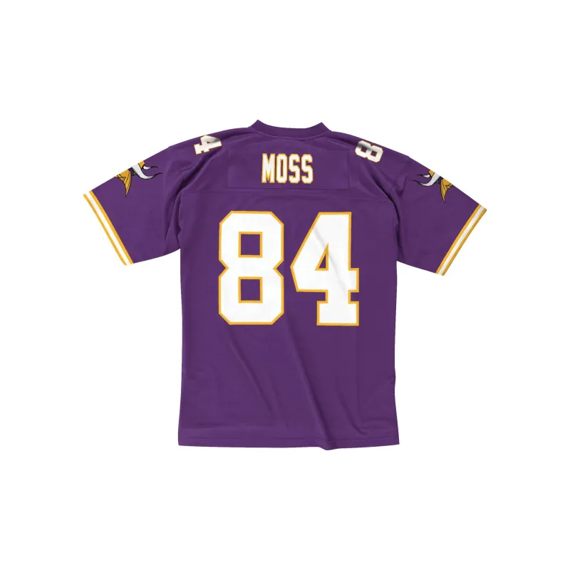 Mitchell Ness Randy Moss Nfl Minnesota Vikings 1998 Legacy T shirt-1