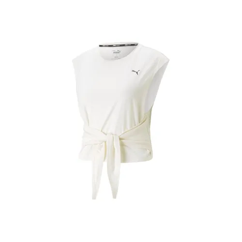 PUMA T-Shirts Women's White