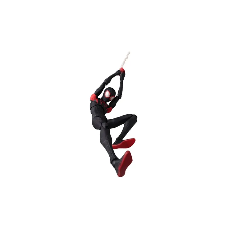 A Thousand Worth Of Practice Spider Man SV Action Parallel Universe Miles Morales Reissued Version Action Figures 13cm-2