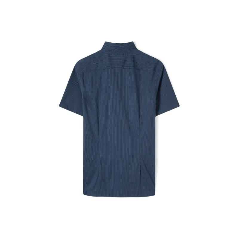 Tommy Hilfiger Shirts Men Dark Blue Plaid 0GY-1