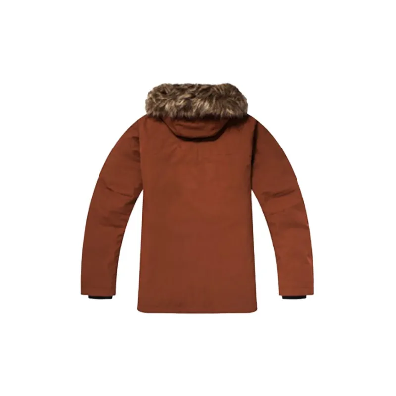 Columbia Down Jackets Men Red Brown-1