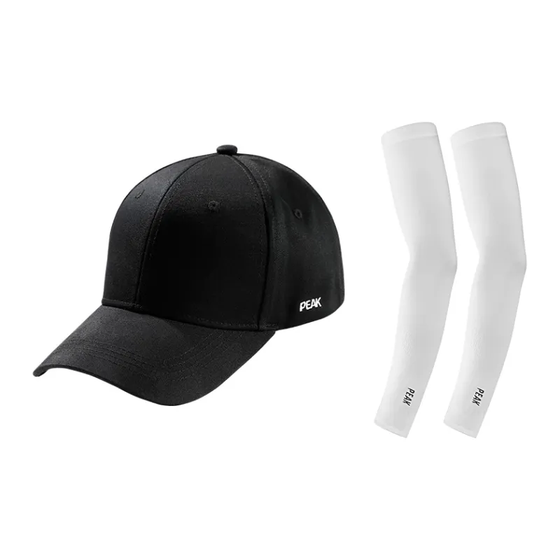 PEAK Cotton Baseball Caps Unisex-4