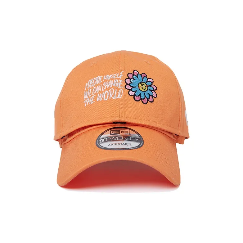 New Era Baseball Caps Unisex Orange-2