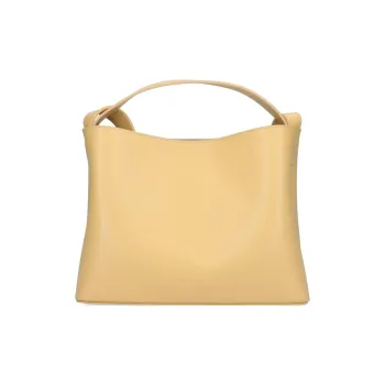 Balenciaga Smooth Calf Leather Shoulder Bag Crossbody Bag Handbag Mini Women's Cream