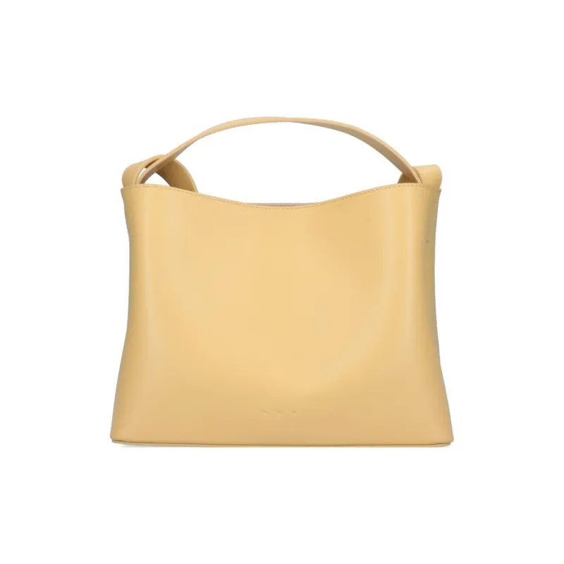 Balenciaga Smooth Calf Leather Shoulder Bag Crossbody Bag Handbag Mini Women's Cream-0