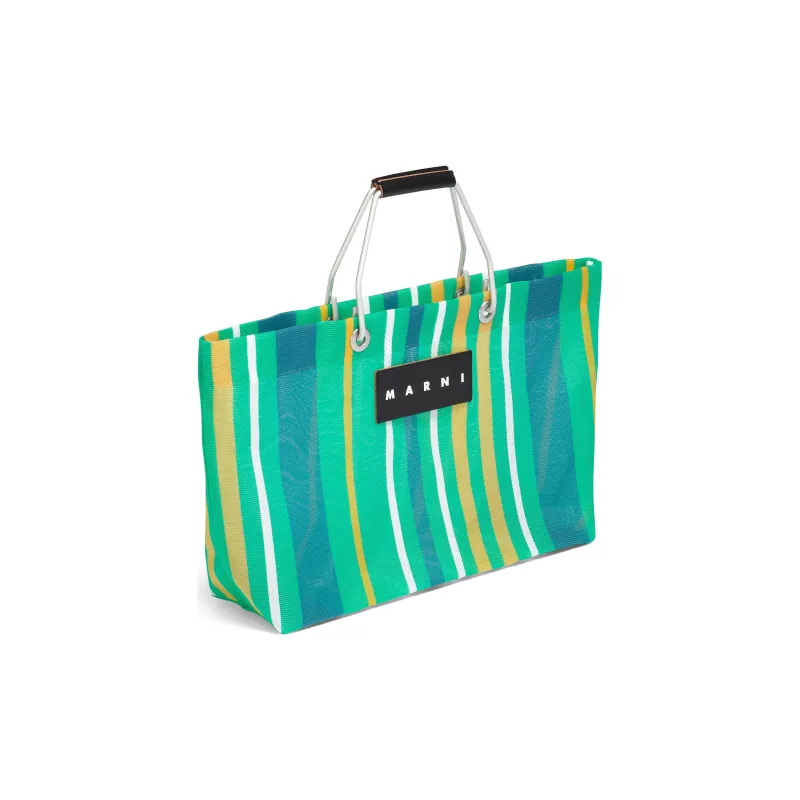 MARNI Polyethylene Basket Bag Handbag Mini Women's Multicolor-1