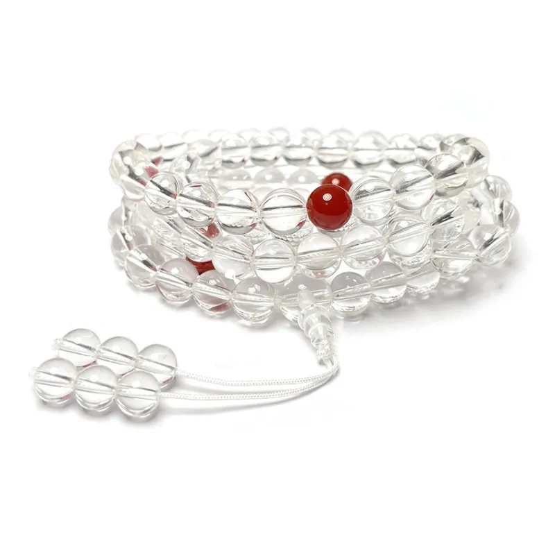 MOUNTAINS AND MANS Crystal Beaded Bracelet Men-9