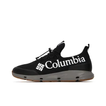 Columbia Turbo Vent Next Anti Slip Wear Resistant Low Top Casual Shoes Men's Black