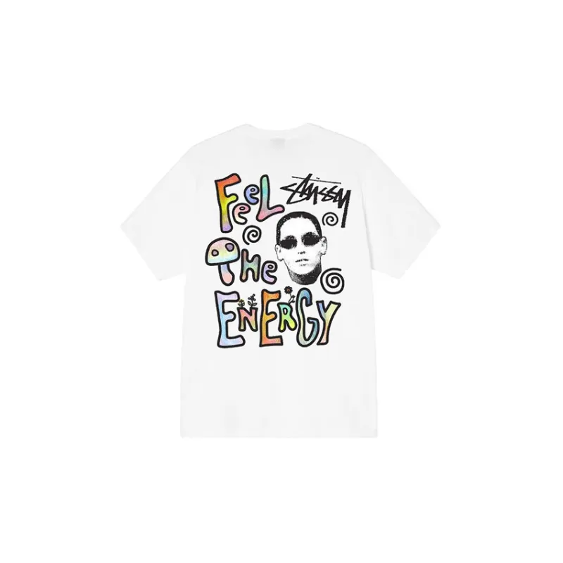 Stussy Fuzzy Dice Tee-5