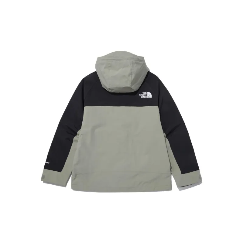 THE NORTH FACE SS23 Windbreaker Jacket Unisex Light Green-1
