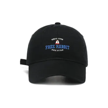 FREE RABBITⅡ Cotton Baseball Caps Unisex