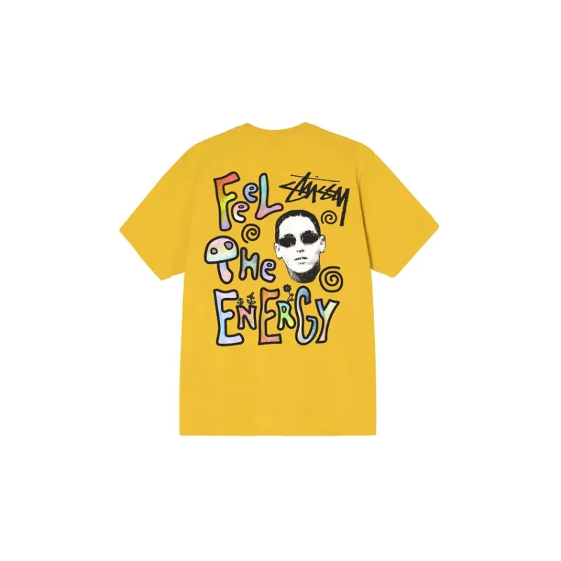 Stussy Fuzzy Dice Tee-1