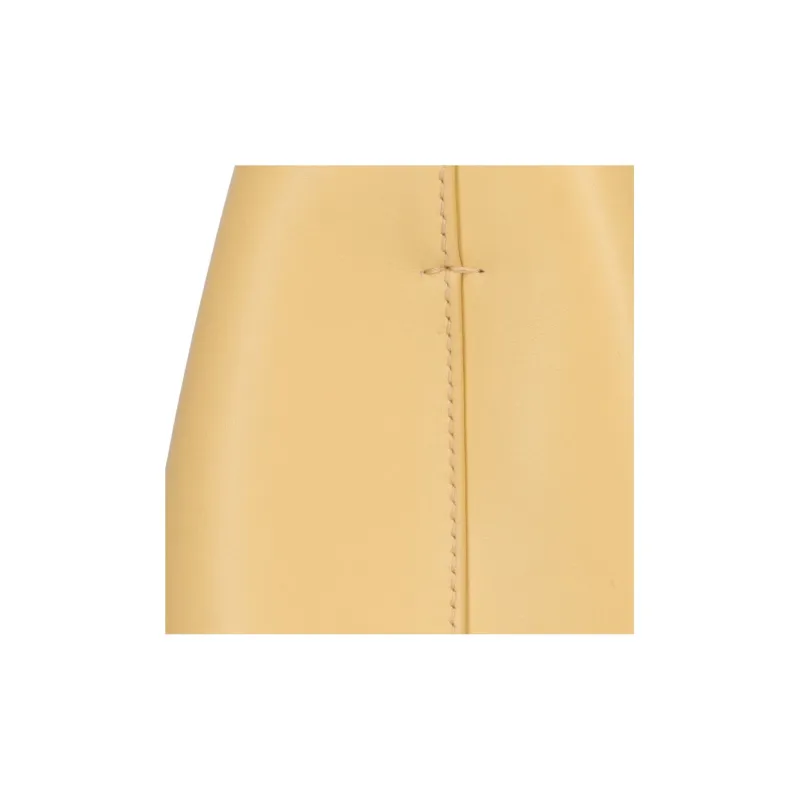 Balenciaga Smooth Calf Leather Shoulder Bag Crossbody Bag Handbag Mini Women's Cream-4