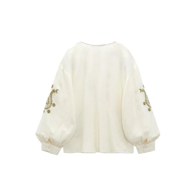 ZARA Shirts Women's White-1