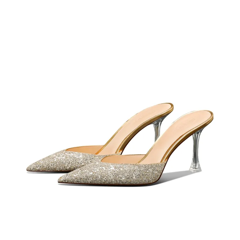 Miss Left Stylish Sandals 8.5cm Women's-1