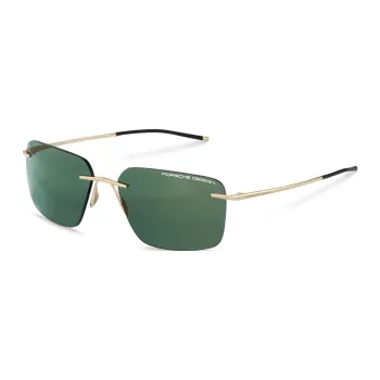 PORSCHE DESIGN Sunglasses Men Army Green
