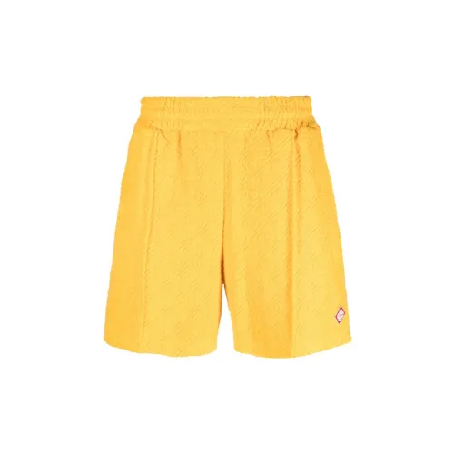 CASABLANCA Casual Shorts Men Yellow