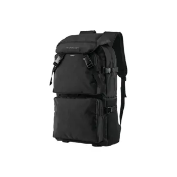 RIOREX Fabric Backpack Regular Men's Black