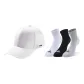 White+Casual Socks 3 Pack