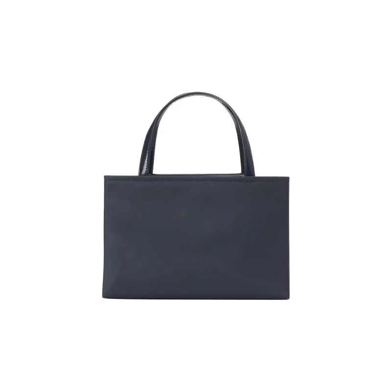 Kate Spade Sam Nylon Tote Bag Shopping Bag Handbags Medium Size Women's Blue-2