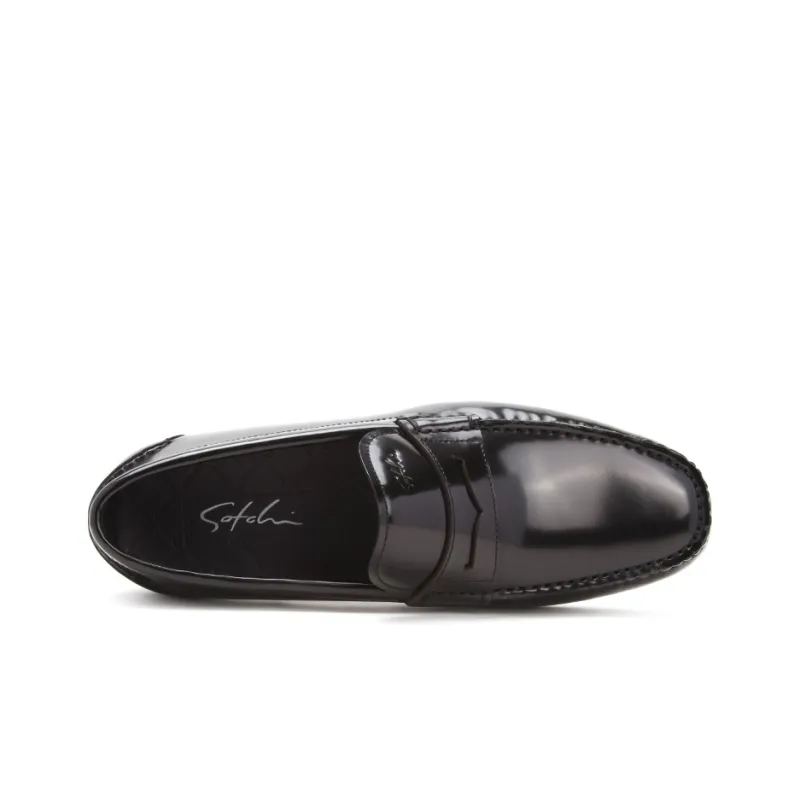 Satchi Men's Casual Shoes Men Low Top Black-3
