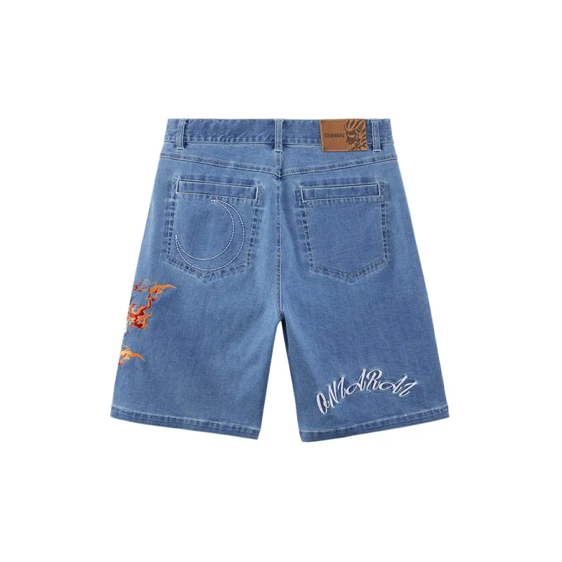ONIARAI Denim Shorts Men-5
