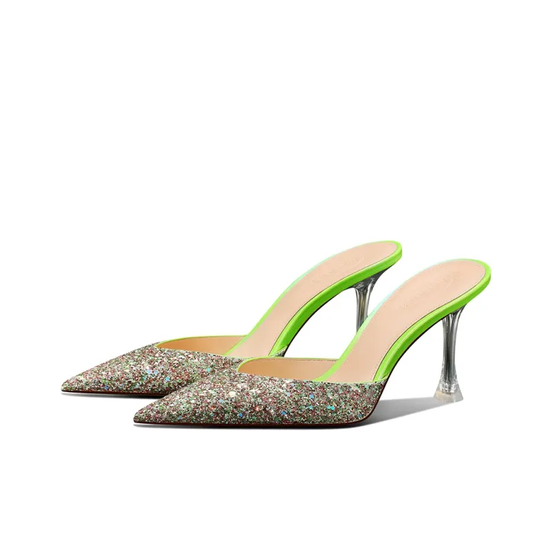 Miss Left Stylish Sandals 8.5cm Women's-7