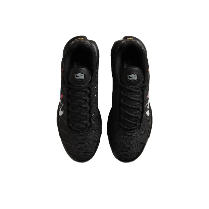 Nike Air Max Plus Multi Swoosh Black Crimson-3