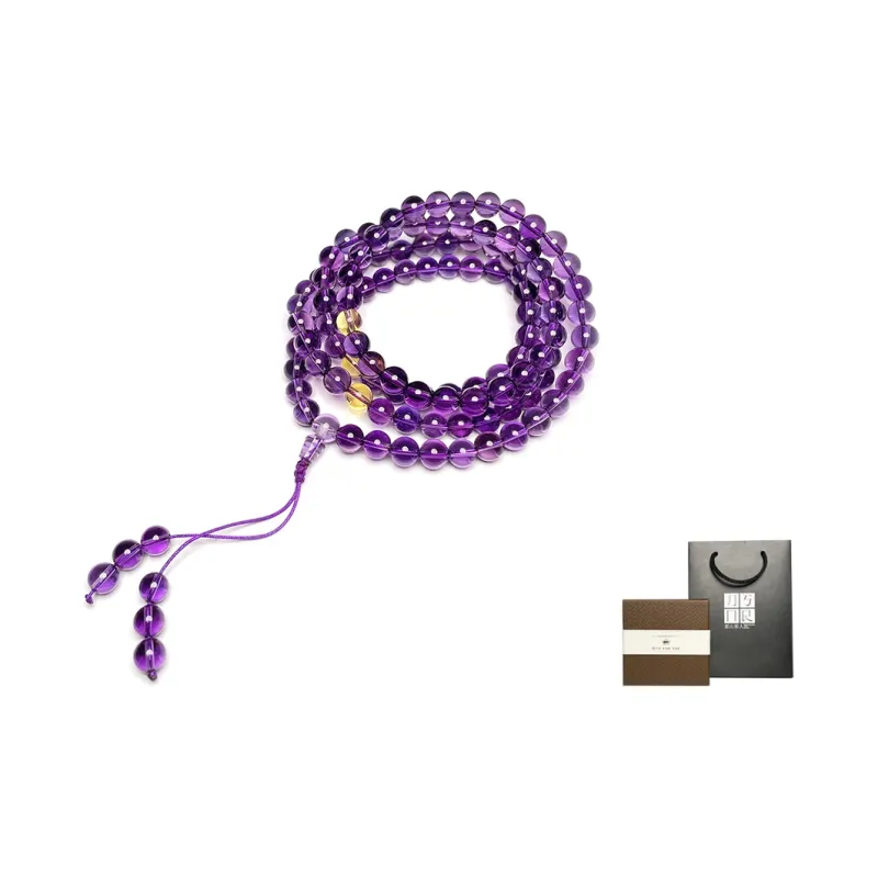 MOUNTAINS AND MANS Crystal Beaded Bracelet Men-4