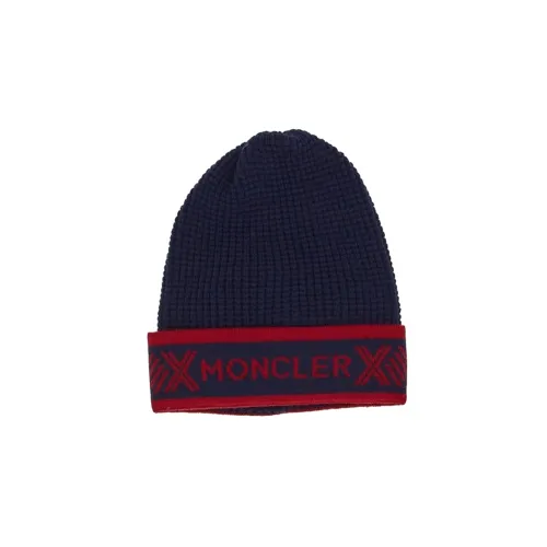 Moncler Logo Intarsia-Knit Beanie