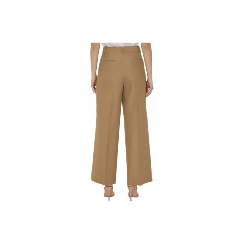 Burberry Casual Pants Women's Beige-1
