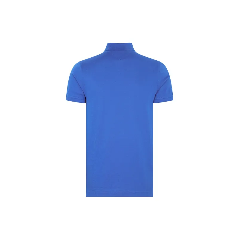 Tommy Hilfiger 1985 Series Polo Shirt Men's Bright Blue-1