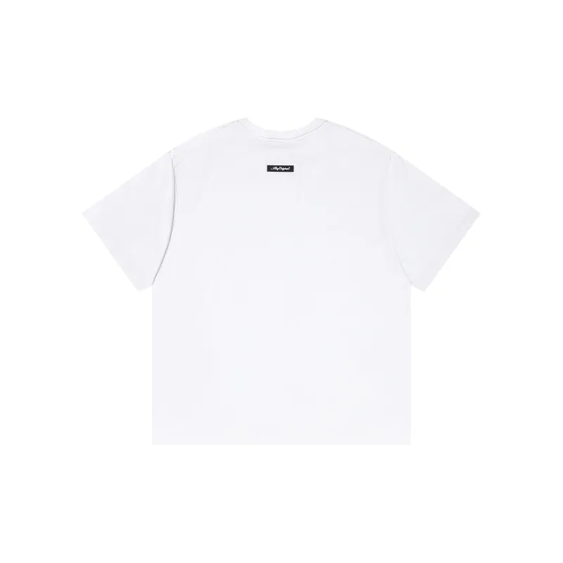Atry Alphabet Slogan Series T Shirts Unisex-9