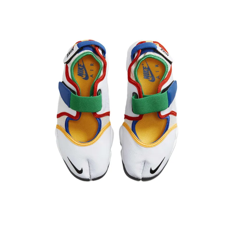 Nike Air Rift Breathe White Citron Pulse Multi Color Women's-3