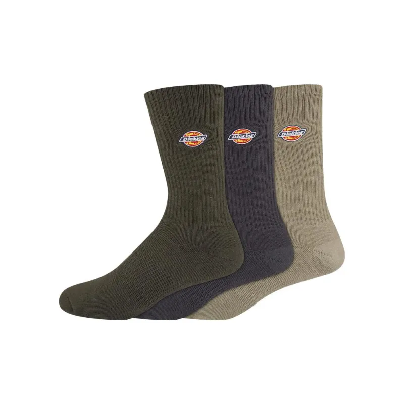Dickies Men Knee-high Socks-0
