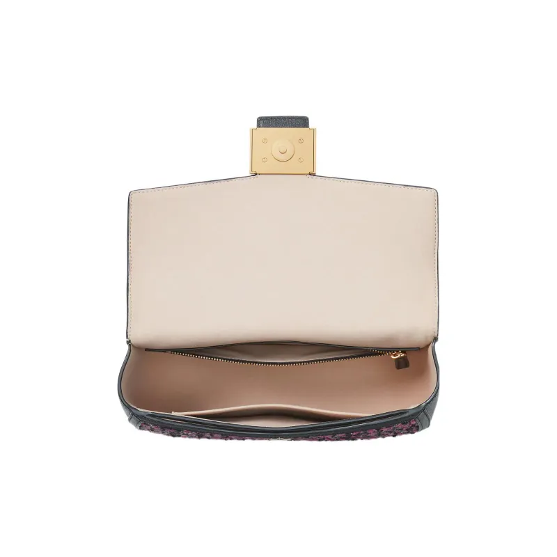 Kate Spade Katy Leather Messenger Bag Handbags Shoulder Bags Women's Pink-3