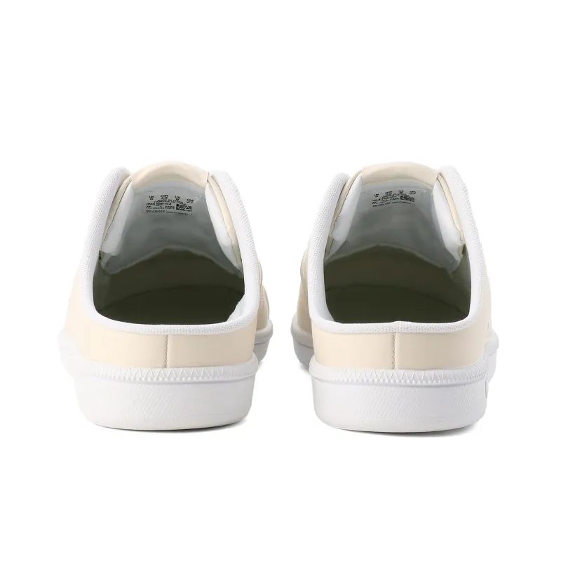PUMA Smash Cat Sl Anti Slip Wear Resistant Low Top Skateboard Shoes Unisex Ecru-3