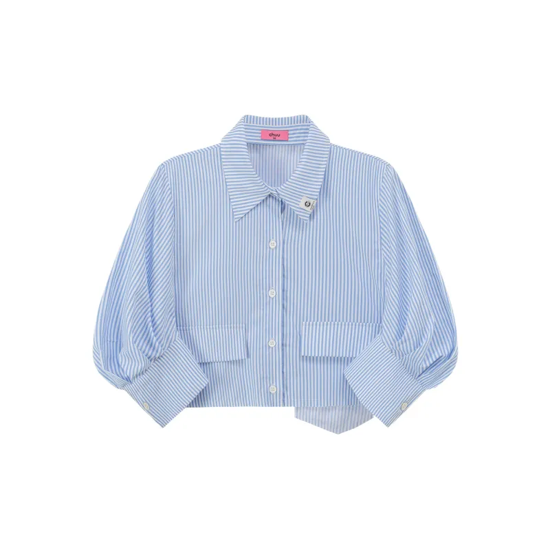 CHUU Crop Tops Women's-7