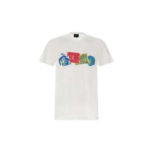 Paul Smith T-Shirts Men White