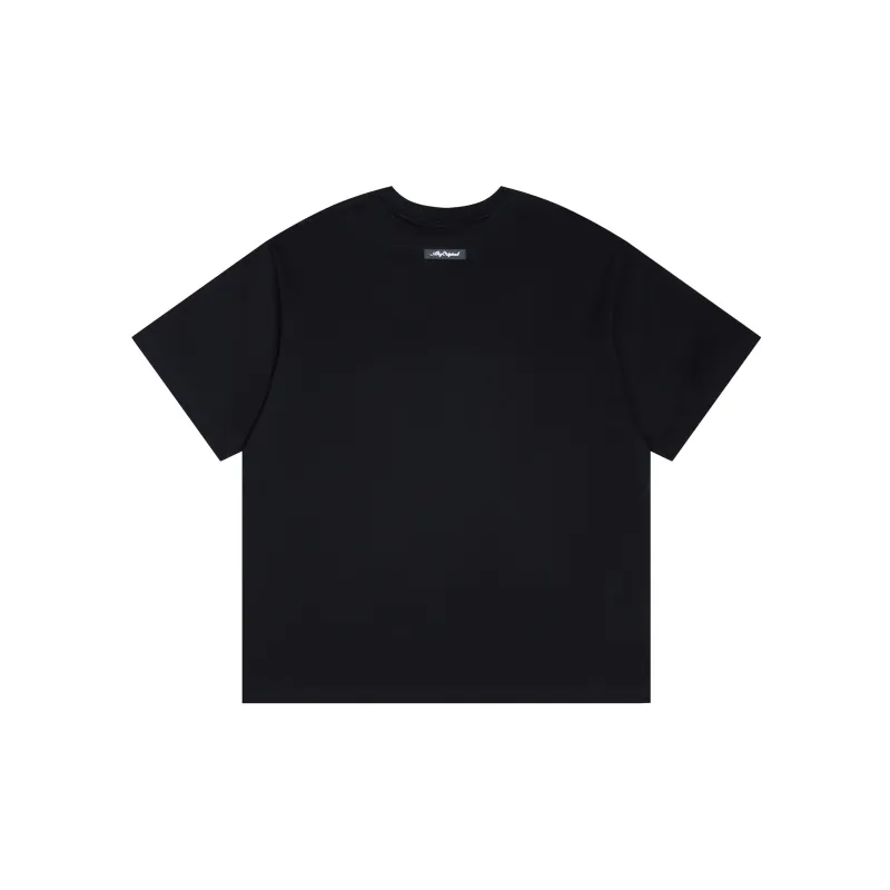 Atry Alphabet Slogan Series T Shirts Unisex-6