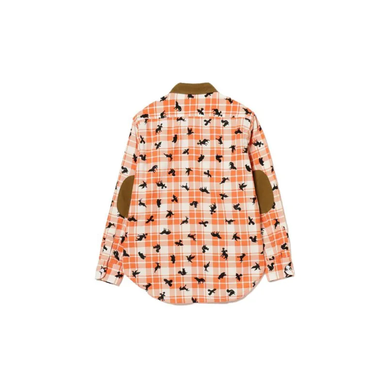 Beams Jackets Men Orange-1